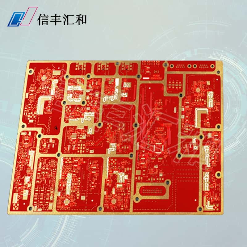 埋盲孔板制作過程，埋盲孔板在哪一層走信號線