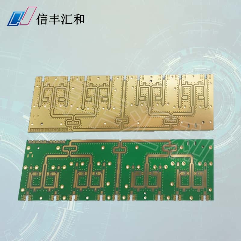 埋盲孔板制作過程，埋盲孔板在哪一層走信號線
